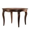 Maison Belfort Table extensible Azjana ll - Pin massif - Marron
