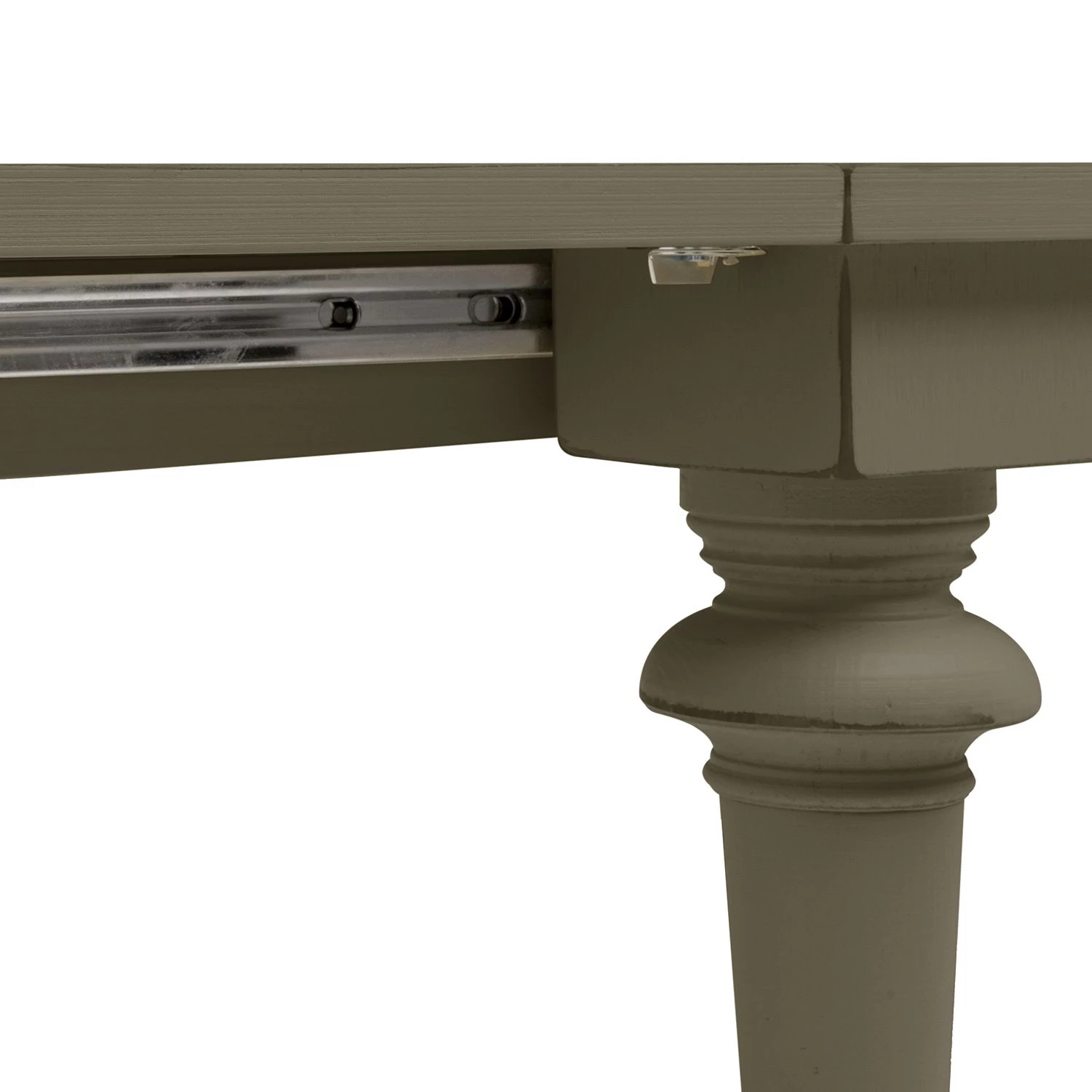 Maison Belfort Table Azjana - Granit - Avec rallonge d'un seul côté 6 Maison Belfort Table Azjana - Granit - Avec rallonge d'un seul côté – Image 6