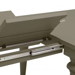 Maison Belfort Table Azjana - Granit - Avec rallonge d'un seul côté 13 Maison Belfort Table Azjana - Granit - Avec rallonge d'un seul côté -Meubles de salle à manger Soldes Magasin esstisch azjana pinie massiv granit mit kopfauszug beidseitig 3402417