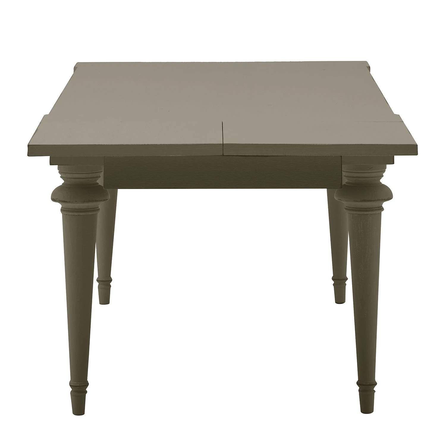 Maison Belfort Table Azjana - Granit - Avec rallonge d'un seul côté 3 Maison Belfort Table Azjana - Granit - Avec rallonge d'un seul côté – Image 3