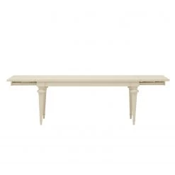 Maison Belfort Table Azjana - Beige clair - Avec rallonge des deux côtés 9 Maison Belfort Table Azjana - Beige clair - Avec rallonge des deux côtés -Meubles de salle à manger Soldes Magasin esstisch azjana pinie massiv hellbeige mit kopfauszug beidseitig 3511809