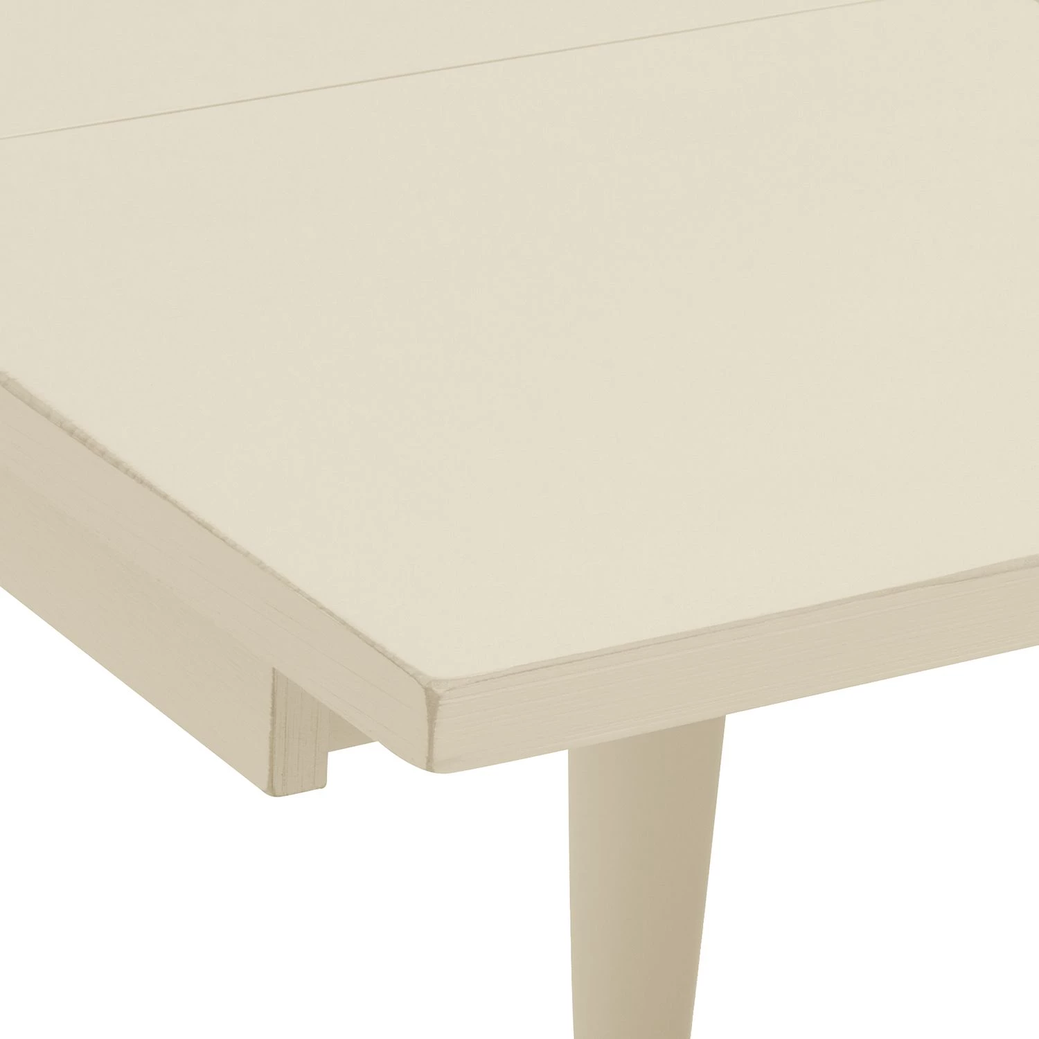 Maison Belfort Table Azjana - Beige clair - Avec rallonge des deux côtés 5 Maison Belfort Table Azjana - Beige clair - Avec rallonge des deux côtés – Image 5