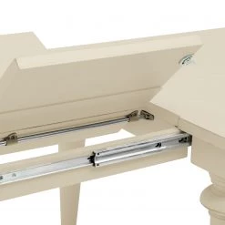 Maison Belfort Table Azjana - Beige clair - Avec rallonge des deux côtés 13 Maison Belfort Table Azjana - Beige clair - Avec rallonge des deux côtés -Meubles de salle à manger Soldes Magasin esstisch azjana pinie massiv hellbeige mit kopfauszug beidseitig 3511833