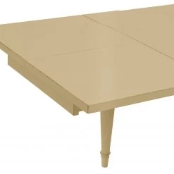Maison Belfort Table Azjana - Pin crème - Avec rallonge des deux côtés -Meubles de salle à manger Soldes Magasin esstisch azjana pinie massiv pinie creme mit kopfauszug beidseitig 3549353