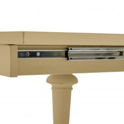 Maison Belfort Table Azjana - Pin crème - Avec rallonge des deux côtés -Meubles de salle à manger Soldes Magasin esstisch azjana pinie massiv pinie creme mit kopfauszug beidseitig 3549369