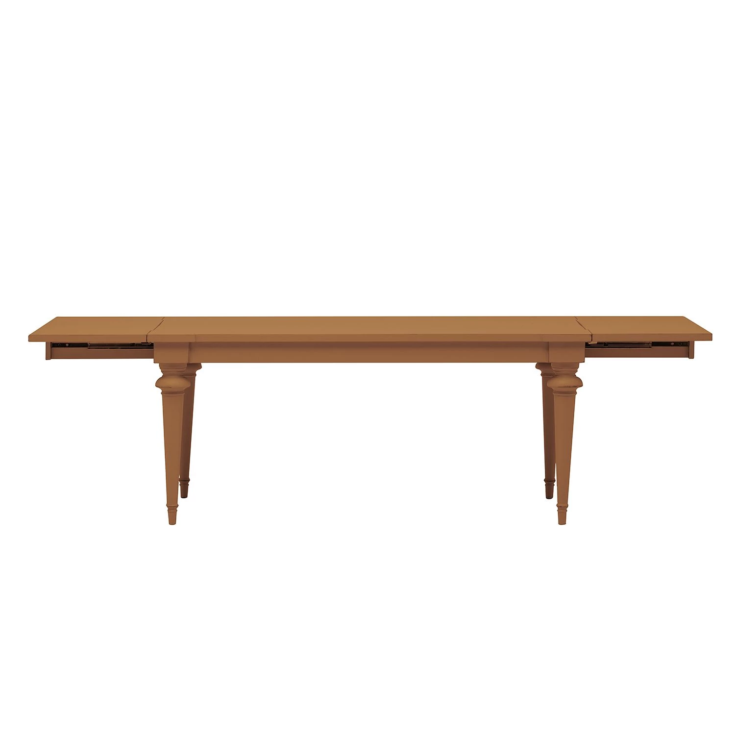 Maison Belfort Table Azjana - Pin couleur miel - Avec rallonge des deux côtés 2 Maison Belfort Table Azjana - Pin couleur miel - Avec rallonge des deux côtés – Image 2