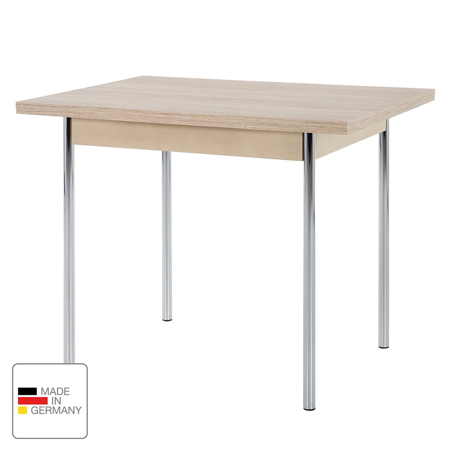 Mooved Table extensible Bailangu - Imitation chêne de Sonoma 2 Mooved Table extensible Bailangu - Imitation chêne de Sonoma – Image 2