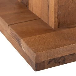 Ars Natura Table colonne Chamber (2 colonnes) - 400 x 100 cm 9 Ars Natura Table colonne Chamber (2 colonnes) - 400 x 100 cm -Meubles de salle à manger Soldes Magasin esstisch chamber eiche massiv eiche bassano 400 x 100 cm 1234182