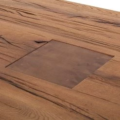 Ars Natura Table colonne Chamber (2 colonnes) - 400 x 100 cm 10 Ars Natura Table colonne Chamber (2 colonnes) - 400 x 100 cm -Meubles de salle à manger Soldes Magasin esstisch chamber eiche massiv eiche bassano 400 x 100 cm 1234186