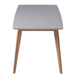 Mørteens Table Clochau - 140 x 80 cm -Meubles de salle à manger Soldes Magasin esstisch clochau esche teilmassiv grau esche 140 x 80 cm 4968296