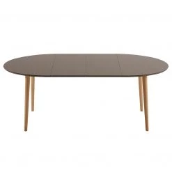 Mørteens Table extensible Dalila - 120 x 90 cm -Meubles de salle à manger Soldes Magasin esstisch dalila mit ausziehfunktion buche teilmassiv braun 120 x 90 cm 1283922