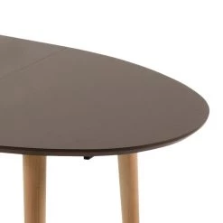 Mørteens Table extensible Dalila - 120 x 90 cm -Meubles de salle à manger Soldes Magasin esstisch dalila mit ausziehfunktion buche teilmassiv braun 120 x 90 cm 1283934