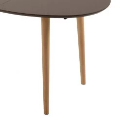Mørteens Table extensible Dalila - 120 x 90 cm -Meubles de salle à manger Soldes Magasin esstisch dalila mit ausziehfunktion buche teilmassiv braun 120 x 90 cm 1283938