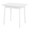 Mooved Table extensible Doana - Blanc