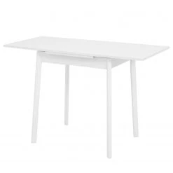 Mooved Table extensible Doana - Blanc -Meubles de salle à manger Soldes Magasin esstisch doana weiss 5035048