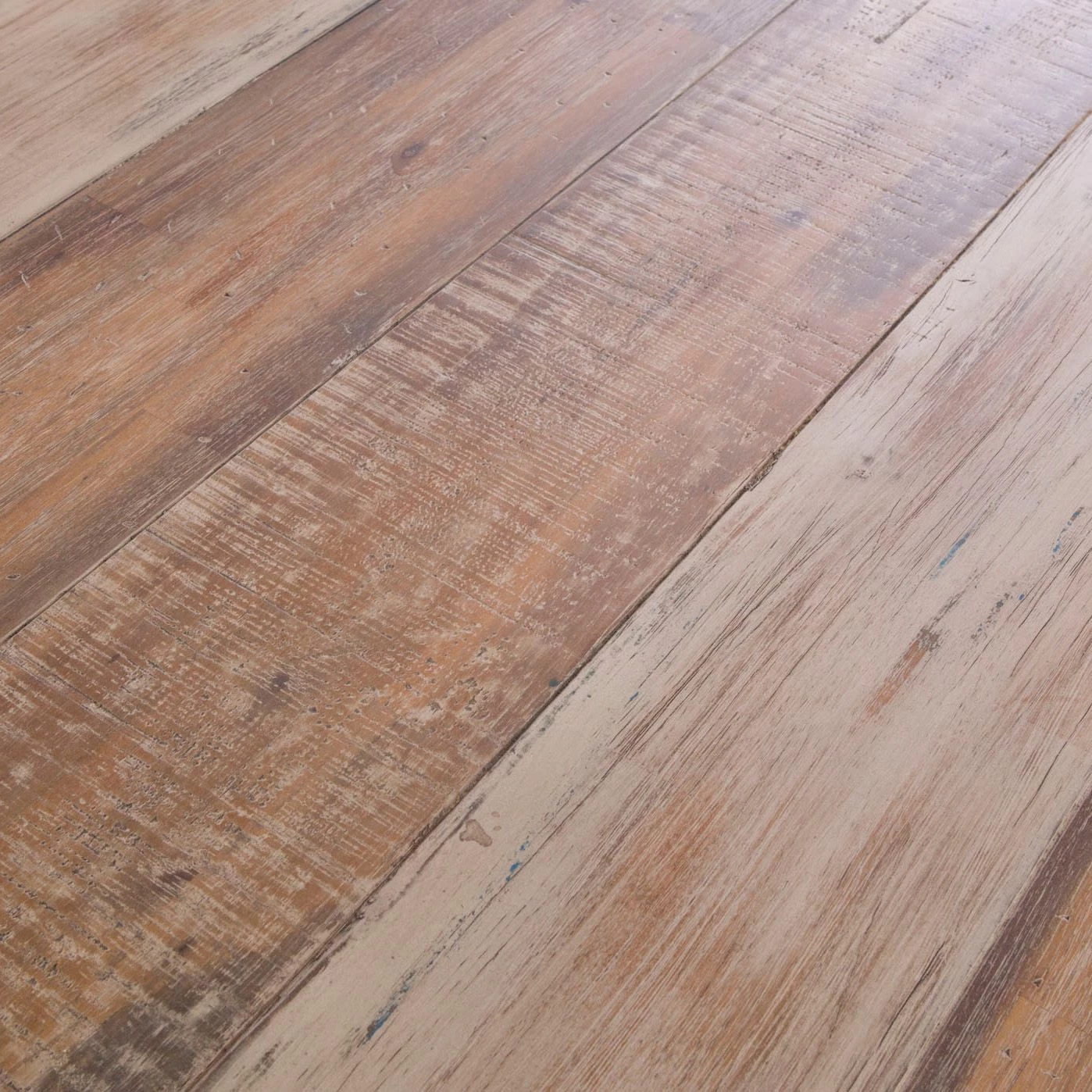 Maison Belfort Table Doral - Acacia massif - Marron / Blanc 5 Maison Belfort Table Doral - Acacia massif - Marron / Blanc – Image 5