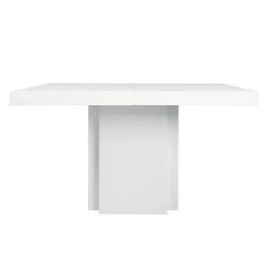Temahome Table Dusk - 130 x 130 cm -Meubles de salle à manger Soldes Magasin esstisch dusk hochglanz weiss 130 x 130 cm 1116730