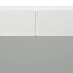 Temahome Table Dusk - 130 x 130 cm -Meubles de salle à manger Soldes Magasin esstisch dusk hochglanz weiss 130 x 130 cm 1116734