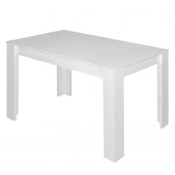 Mooved Table Fairford - Blanc mat - 110 x 60 cm