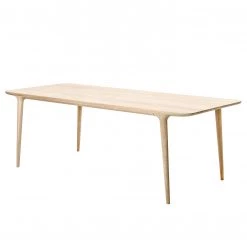 Studio Copenhagen Table Fleek - Chêne clair - 200 x 90 cm