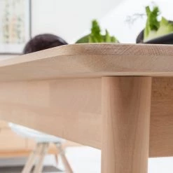 Mørteens Table de salle à manger Finsby I - 180 x 90 cm -Meubles de salle à manger Soldes Magasin esstisch finsby i buche massiv 140 x 90 cm 3681277