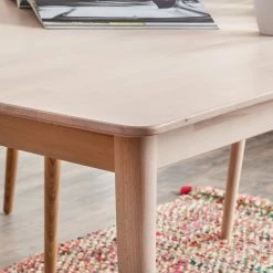 Mørteens Table de salle à manger Finsby I - 180 x 90 cm -Meubles de salle à manger Soldes Magasin esstisch finsby i buche massiv 180 x 90 cm 3994272