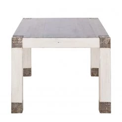 Wolf-Möbel Table Goa I - Multicolore -Meubles de salle à manger Soldes Magasin esstisch goa white mehrfarbig 4028464