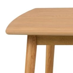 Mørteens Table de salle à manger Komoro - 150 x 80cm -Meubles de salle à manger Soldes Magasin esstisch komoro eiche teilmassiv 150 x 80cm 3703129