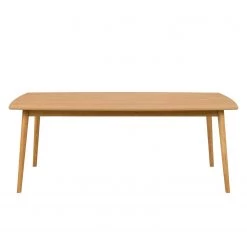 Mørteens Table de salle à manger Komoro - 150 x 80cm -Meubles de salle à manger Soldes Magasin esstisch komoro eiche teilmassiv 150 x 80cm 3703137