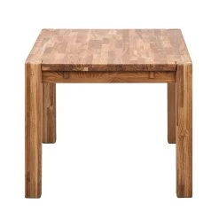 Ars Natura Table RichWOOD - Chêne - 180 x 90 cm -Meubles de salle à manger Soldes Magasin esstisch larissa eiche massiv geoelt optional mit ansteckplatte 335878