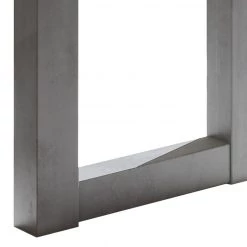 Mooved Table Leeton II - Imitation béton - 180 x 90 cm -Meubles de salle à manger Soldes Magasin esstisch leeton ll beton dekor 180 x 90 cm 4774240