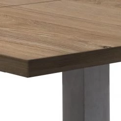 Mooved Table extensible Leeton II - Imitation chêne de Stirling -Meubles de salle à manger Soldes Magasin esstisch leeton ll mit ausziehfunktion eiche stirling dekor 4775112