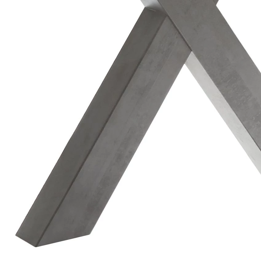 Mooved Table Leeton III - Imitation chêne de Stirling - 180 x 90 cm 4 Mooved Table Leeton III - Imitation chêne de Stirling - 180 x 90 cm – Image 4