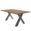 Mooved Table Leeton III - Imitation chêne de Stirling - 180 x 90 cm