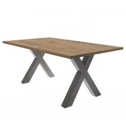 Mooved Table Leeton III - Imitation chêne de Stirling - 180 x 90 cm