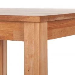 Ars Natura Table LemsiWOOD - Hêtre - 80 x 80 cm -Meubles de salle à manger Soldes Magasin esstisch lemsi 3480073
