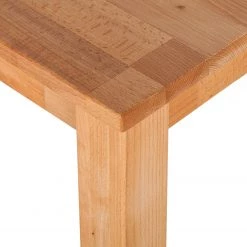 Ars Natura Table LemsiWOOD - Hêtre - 80 x 80 cm -Meubles de salle à manger Soldes Magasin esstisch lemsi 3480077