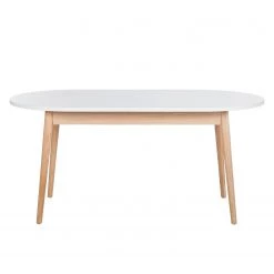 Mørteens Table Lindholm (extensible) V - 170 x 90 cm -Meubles de salle à manger Soldes Magasin esstisch lindholm mit ausziehfunktion v eiche teimassiv 170 x 90 cm 4038840