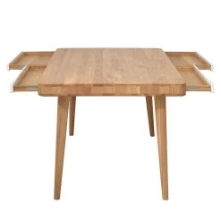 Studio Copenhagen Table Loca II - 160 x 90 cm -Meubles de salle à manger Soldes Magasin esstisch loca ii wildeiche teilmassiv 160 x 90 cm 3541685