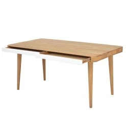 Studio Copenhagen Table Loca II - 160 x 90 cm -Meubles de salle à manger Soldes Magasin esstisch loca ii wildeiche teilmassiv 160 x 90 cm 3541697