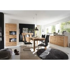 Ars Natura Table extensible Lopburi - Imitation chêne Bianco partiellement massif 9 Ars Natura Table extensible Lopburi - Imitation chêne Bianco partiellement massif -Meubles de salle à manger Soldes Magasin esstisch lopburi mit ausziehfunktion eiche bianco teilmassiv 5164376