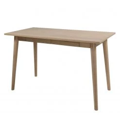 Mørteens Table Meja - Chêne partiellement massf - Naturel