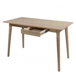 Mørteens Table Meja - Chêne partiellement massf - Naturel -Meubles de salle à manger Soldes Magasin esstisch meja eiche teilmassiv geoelt 4065668