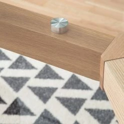 Mørteens Table Napole - Verre / Chêne massif -Meubles de salle à manger Soldes Magasin esstisch napole glas eiche massiv 4781628