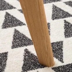 Mørteens Table Napole - Verre / Chêne massif -Meubles de salle à manger Soldes Magasin esstisch napole glas eiche massiv 4781636