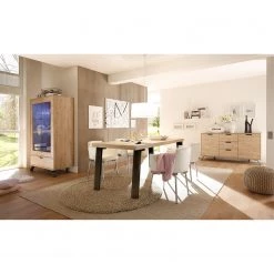 LC Spa Table Palma I - Imitation chêne - 189 x 88 cm -Meubles de salle à manger Soldes Magasin esstisch palma i eiche dekor 189 x 88 cm 4145248