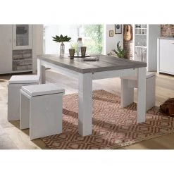 Loftscape Table extensible Southold 7 Loftscape Table extensible Southold -Meubles de salle à manger Soldes Magasin esstisch southold mit ausziehfunktion eiche antik dekor 4771524