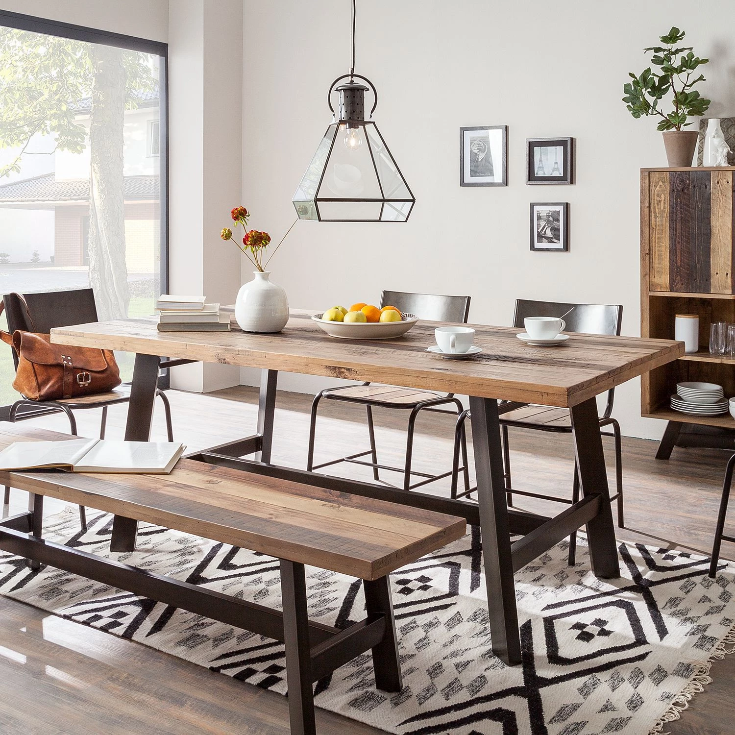 Ars manufacti Table Tamati I - 180 x 100 cm 2 Ars manufacti Table Tamati I - 180 x 100 cm – Image 2