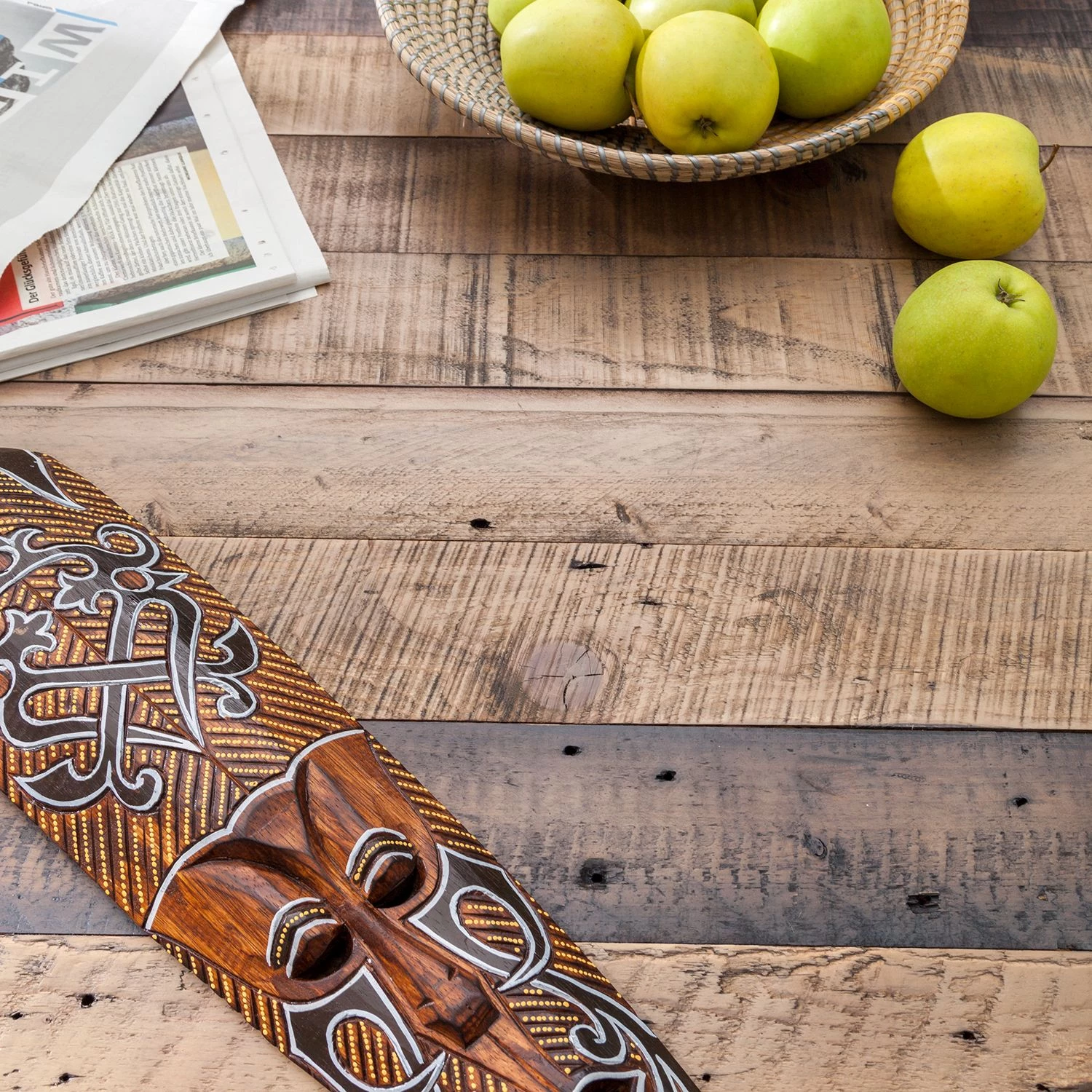 Ars manufacti Table Tamati II - Pin massif / acier inoxydable - pin / noir 7 Ars manufacti Table Tamati II - Pin massif / acier inoxydable - pin / noir – Image 7