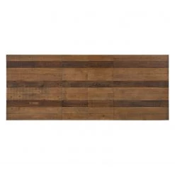 Ars manufacti Table extensible Tamati III - Pin recyclé / Métal - Pin / Gris -Meubles de salle à manger Soldes Magasin esstisch tamati lll mit ausziehfunktion altholz pinie metall pinie schwarz 5085932